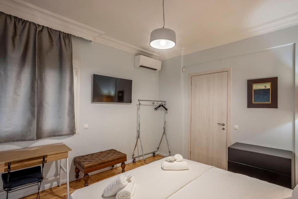 Karolou Ntil- Ground Floor Suite سالونيك المظهر الخارجي الصورة